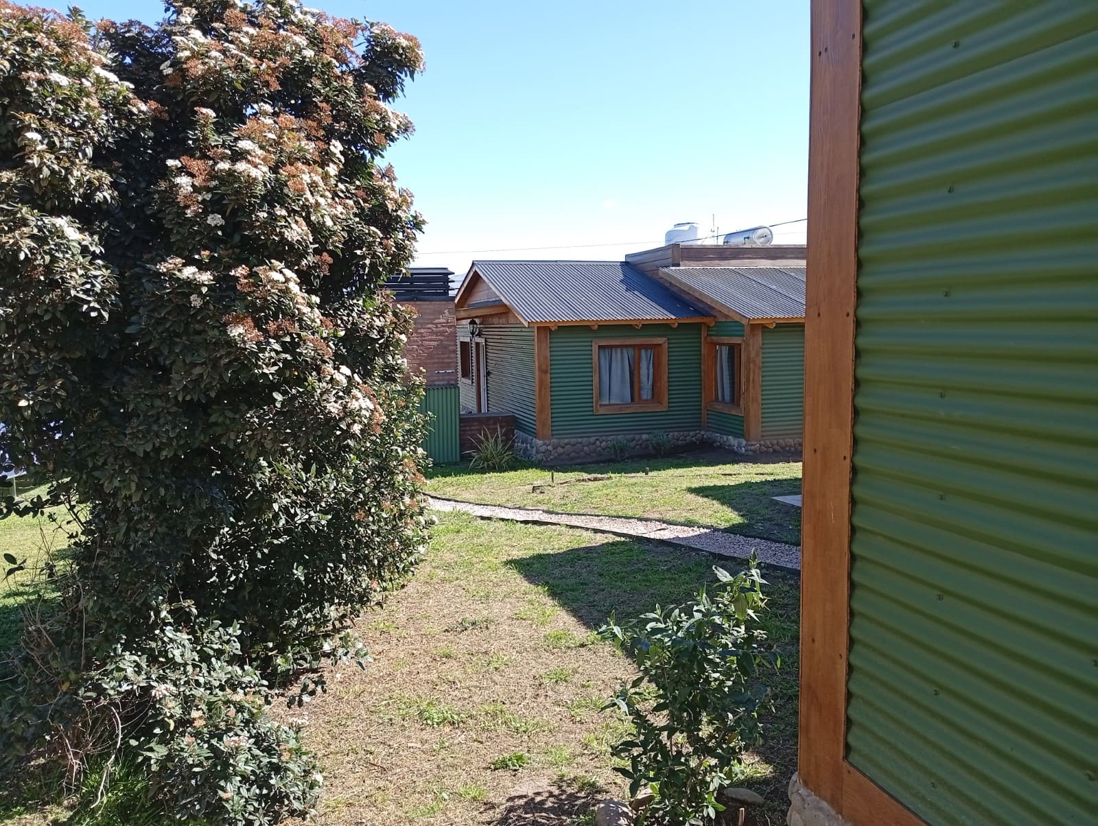 cardones - complejo de cabañas Cerro Ceferino sierra de la ventana