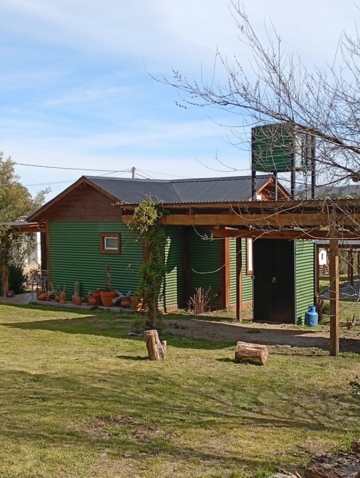 cardones - complejo de cabañas Cerro Ceferino sierra de la ventana