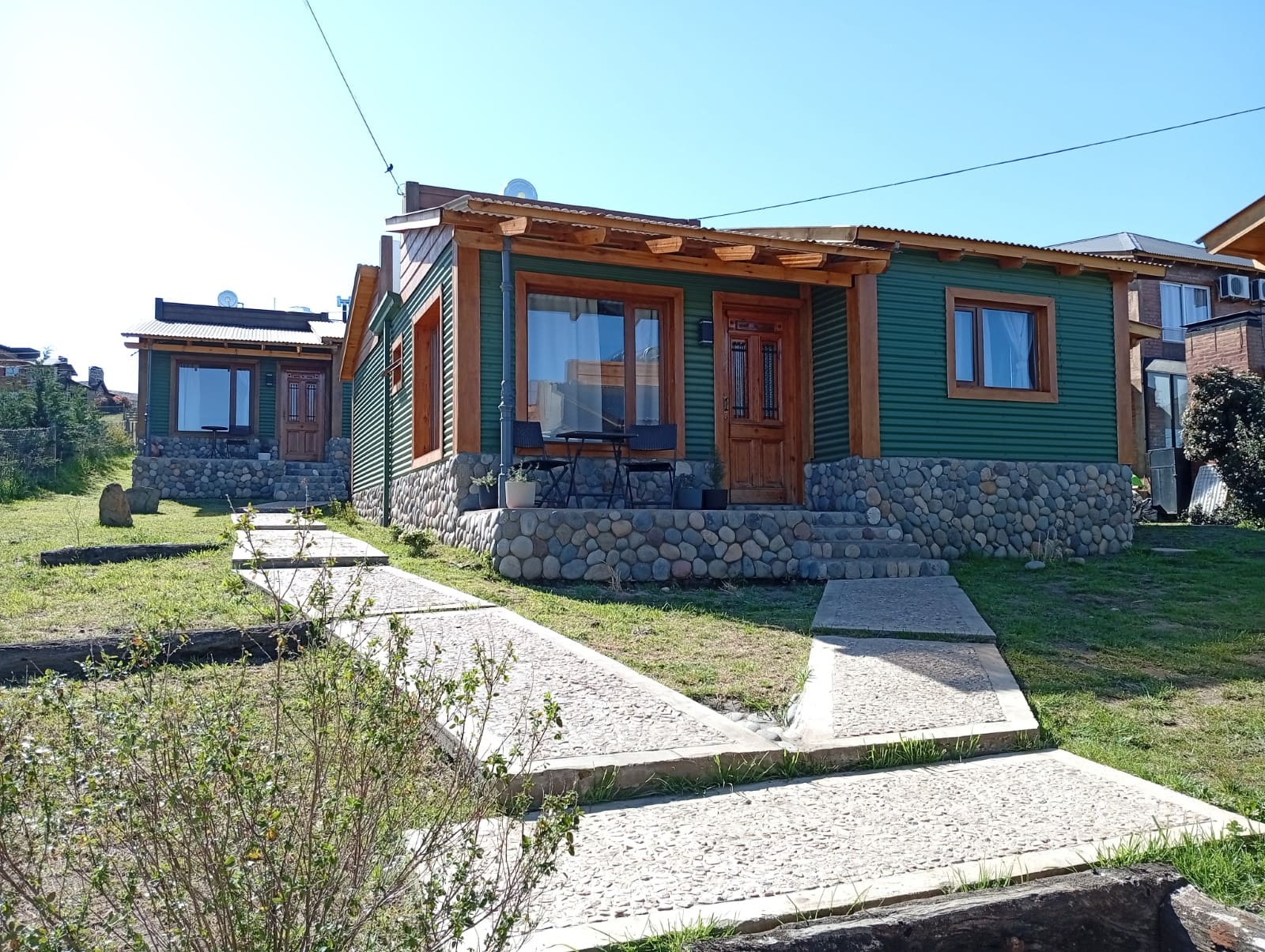 cardones - complejo de cabañas Cerro Ceferino sierra de la ventana