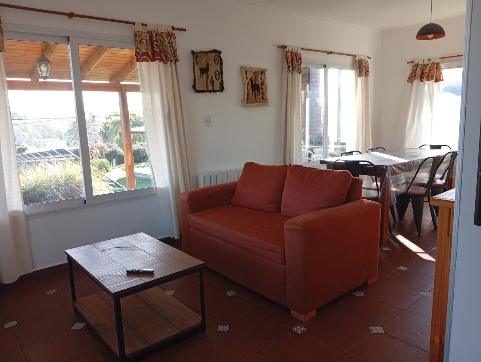 cardones - complejo de cabañas Cerro Ceferino sierra de la ventana